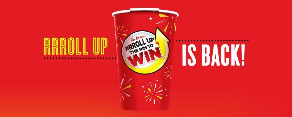 Tim Hortons’ Roll Up the Rim to Win is Back for 2017