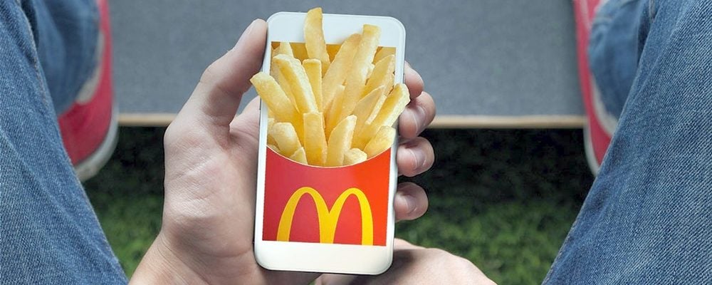 McDonald’s Mobile Ordering is Now Available in Toronto