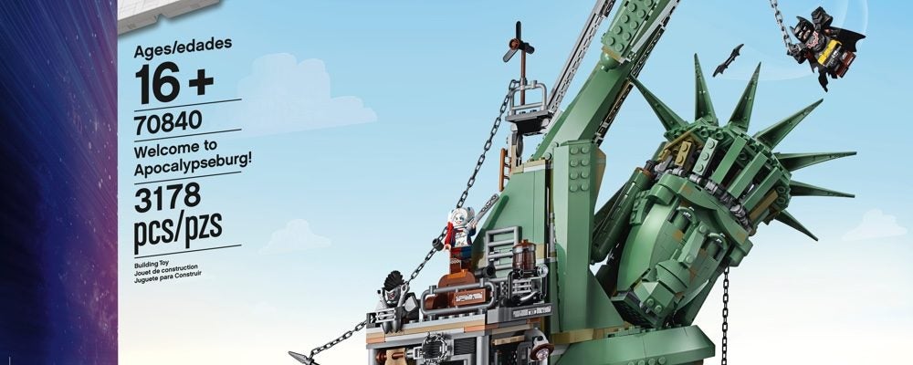 Huge New 3,000+ Piece The LEGO Movie 2 ‘Welcome to Apocalypseburg!’ Set Launching January 16th