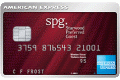 Starwood Preferred Guest Credit Card from American Express