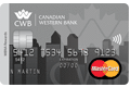 The Canadian Western Bank MBNA Rewards MasterCard® Credit Card