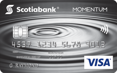 Scotiabank Momentum VISA® Card