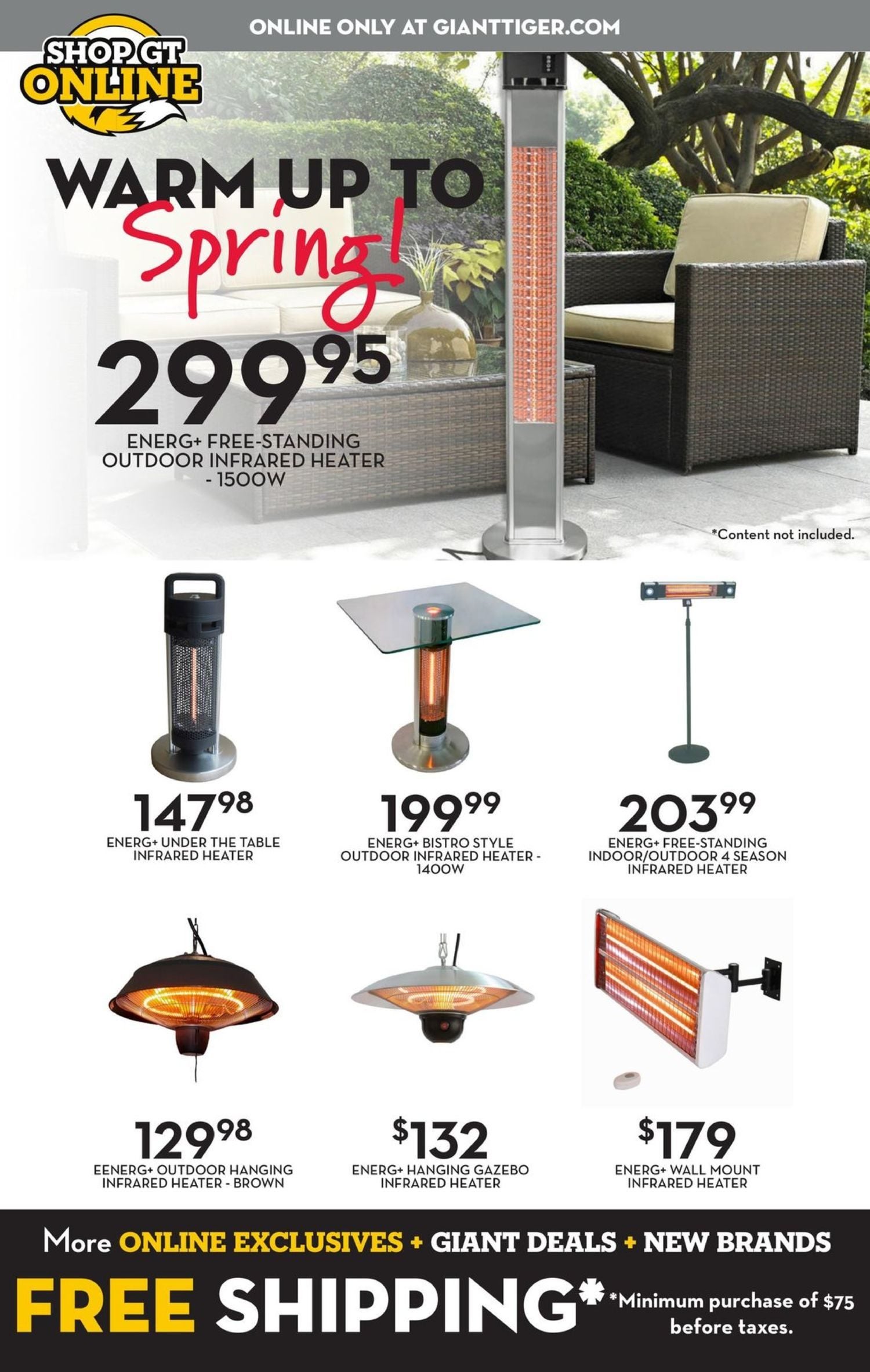 Giant Tiger Weekly Flyer - Weekly - Hot Prices! - Feb 17 – 23 -  RedFlagDeals.com