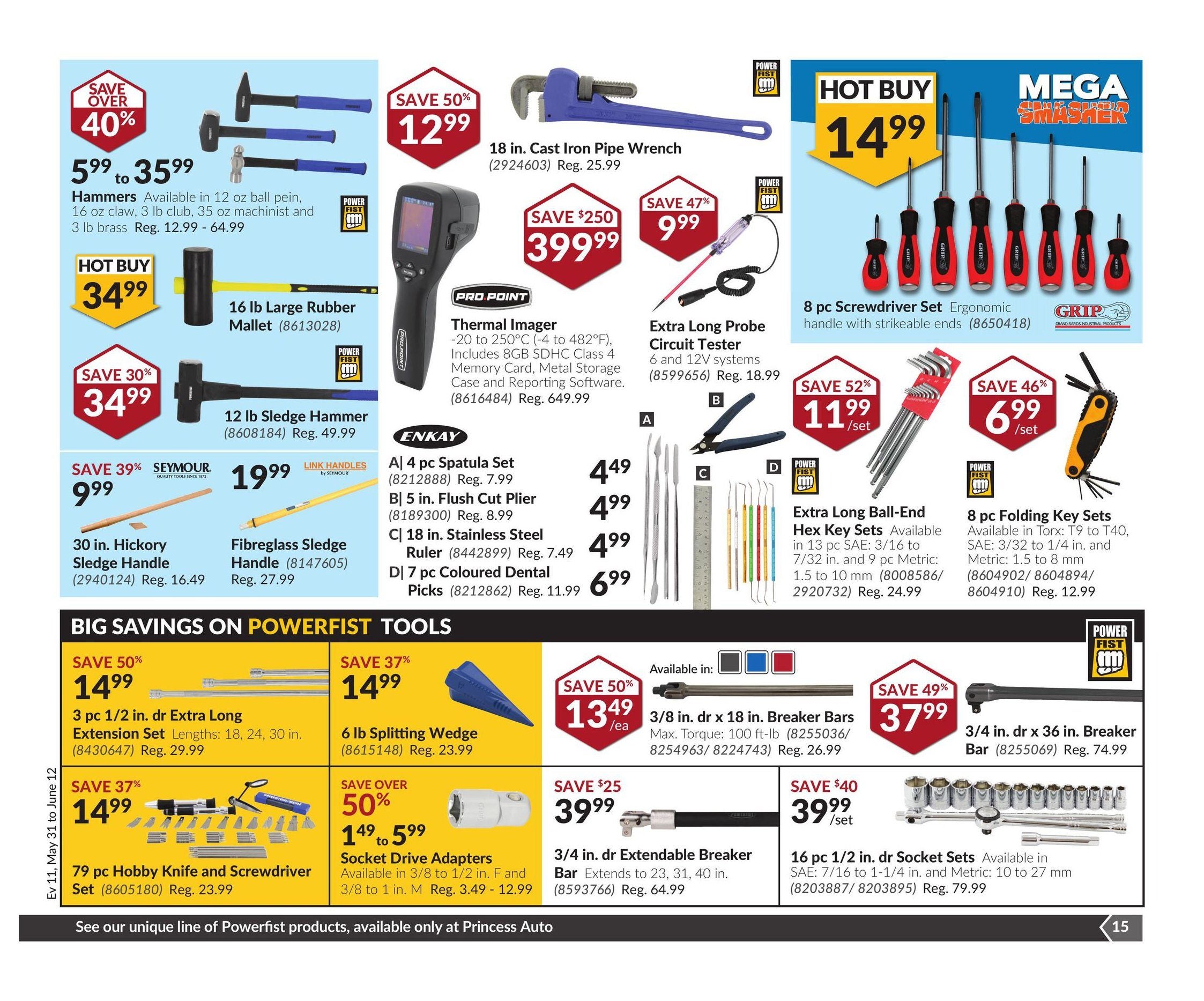 Princess Auto Weekly Flyer Mega Smasher Father s Day Edition
