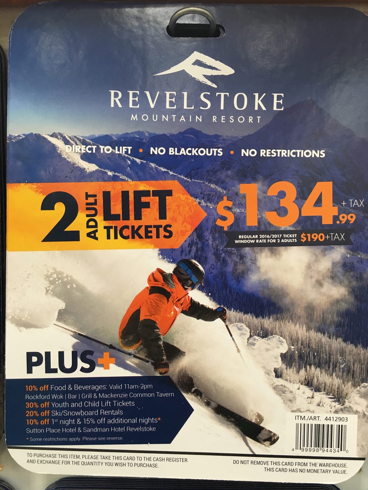 Costco Mammoth Ski Tickets - 6ahp18q