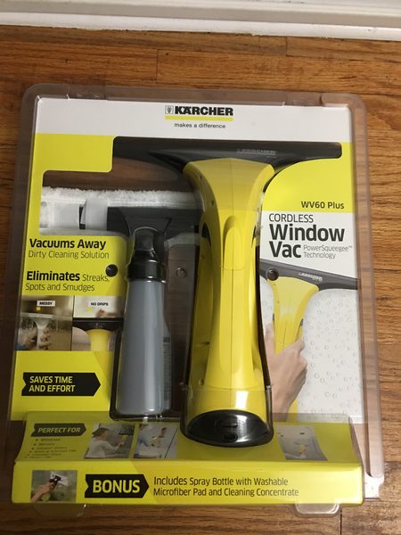 Window Cleaner Concentrate for Window Vacs