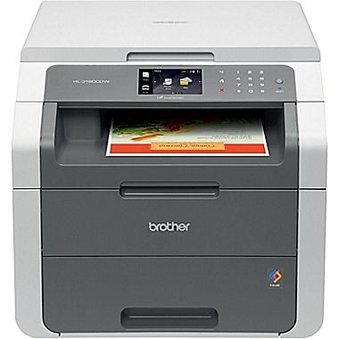 Staples] Brother Colour Laser All-in 