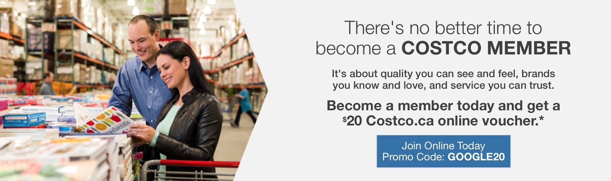 [Costco] 20 voucher for Costco membership signup Forums