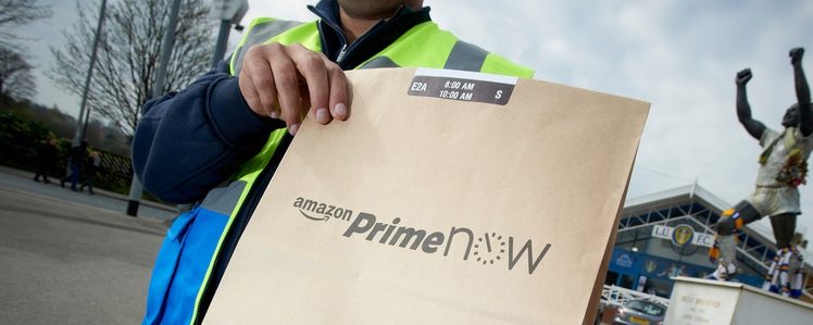 Amazon Reportedly Bringing Prime Now Service to Canada This Year