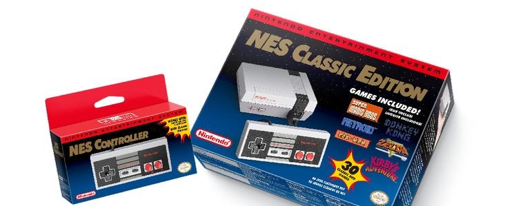 Nintendo Announces the Return of the NES Classic Edition in 2018