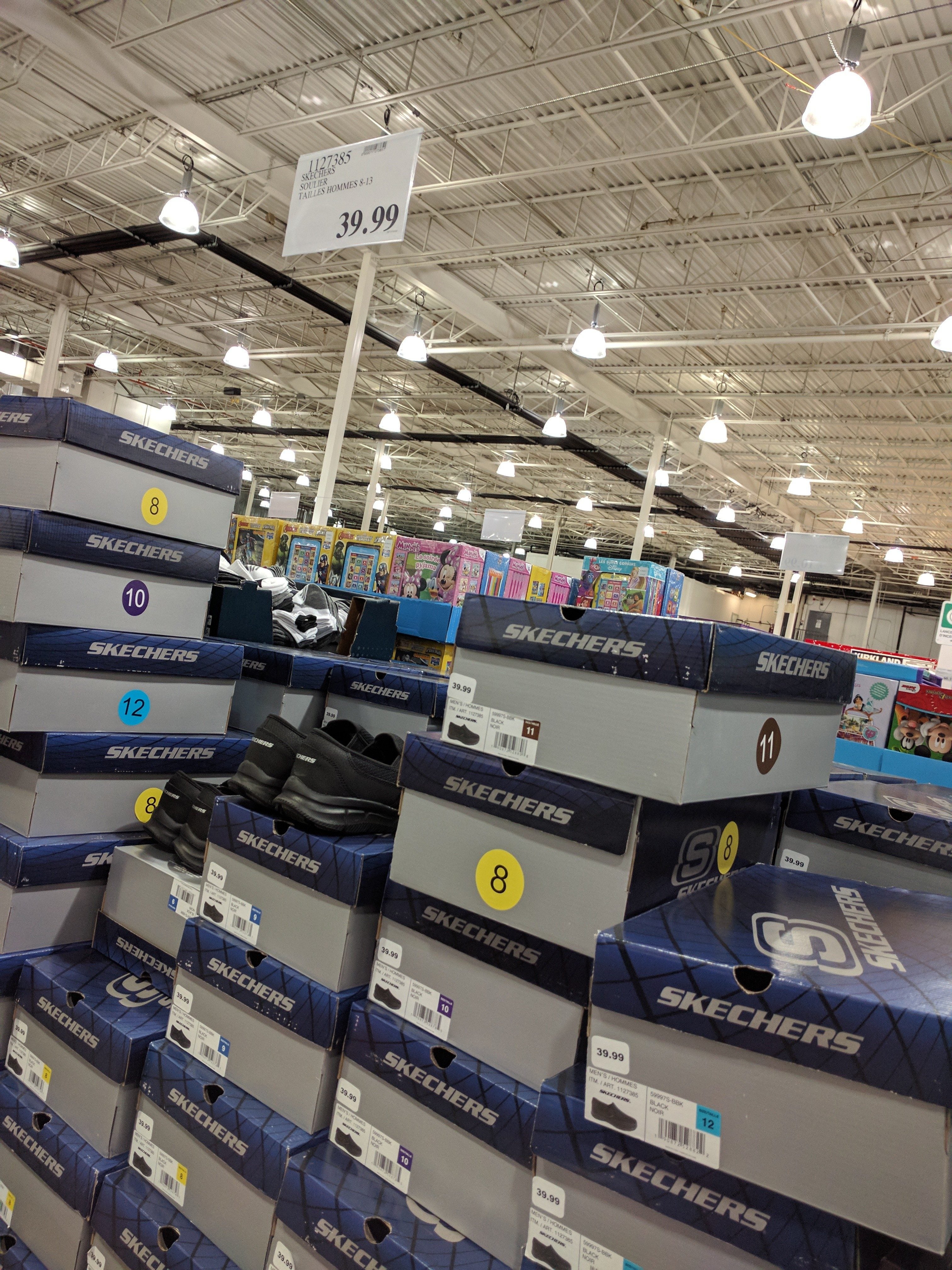 Soulier 2024 sketcher costco