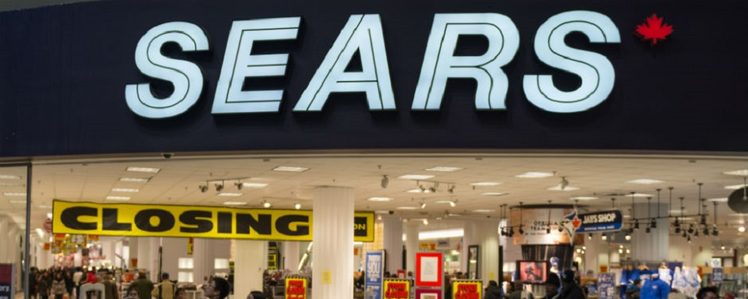 Sears Canada Has Closed its Online Store