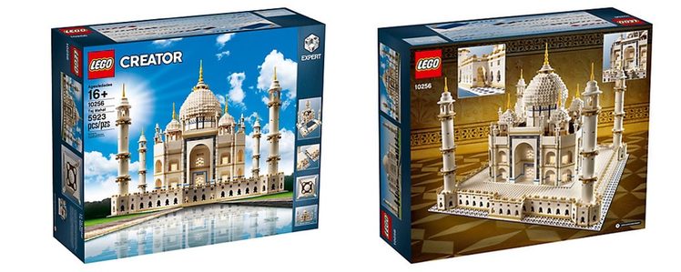 LEGO Opens the Vault and Re-Releases the Huge Taj Mahal Set