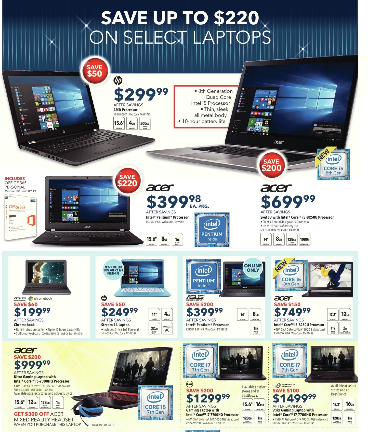 Best Buy Weekly Flyer Weekly Black Friday Sale Nov 24 – 30