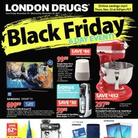 London Drugs - Black Friday 6-Day Event! Flyer