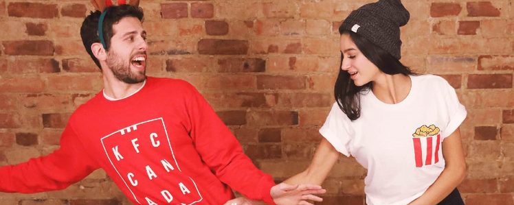 KFC Canada Just Launched a Line of Clothing and Merchandise