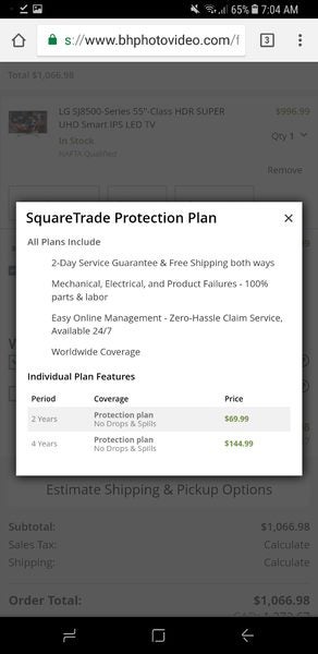 Squaretrade Insurance Can Canadians buy warranty from squaretrade or do you have to go ...