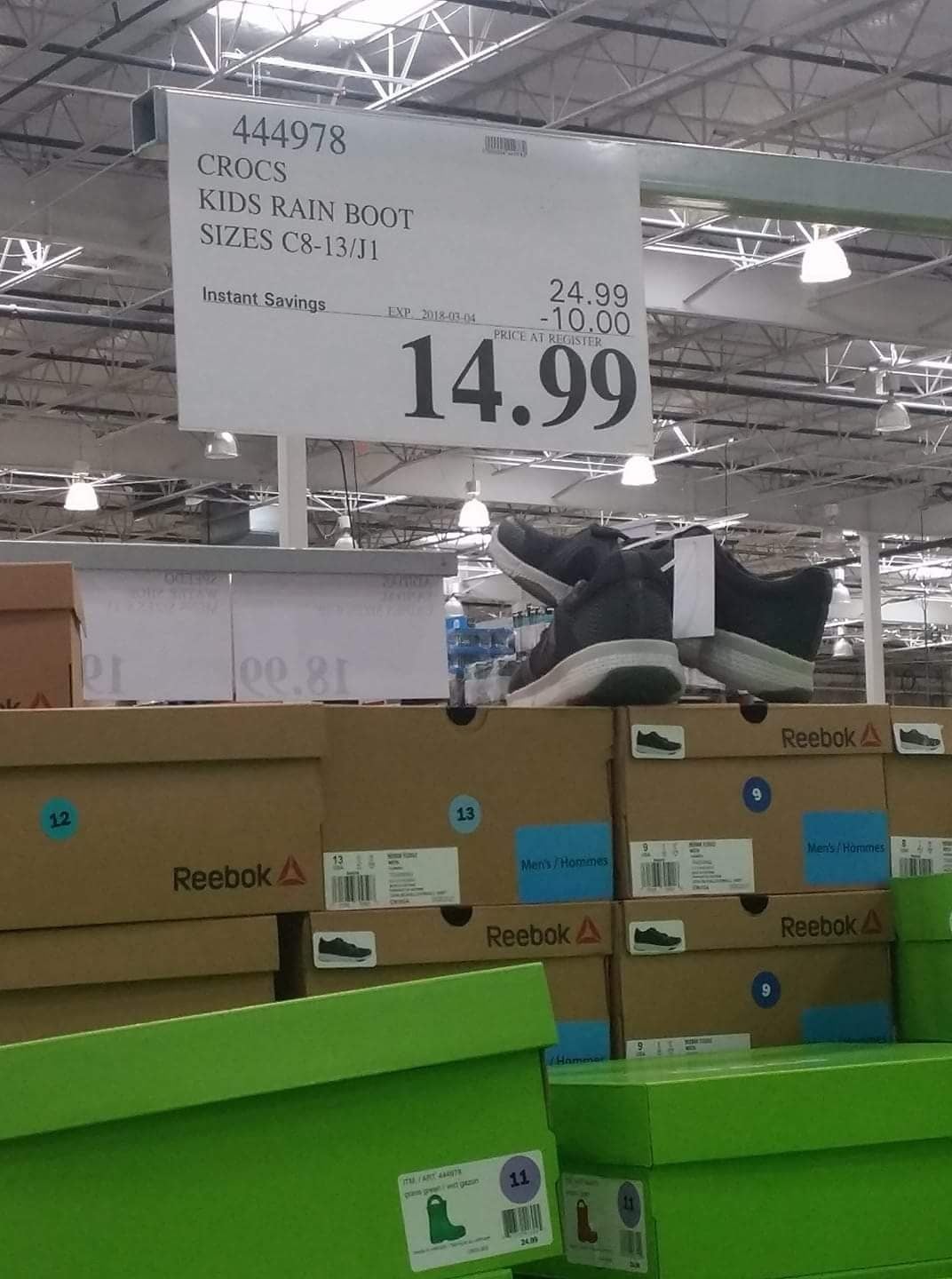 Costco kids crocs Clearance