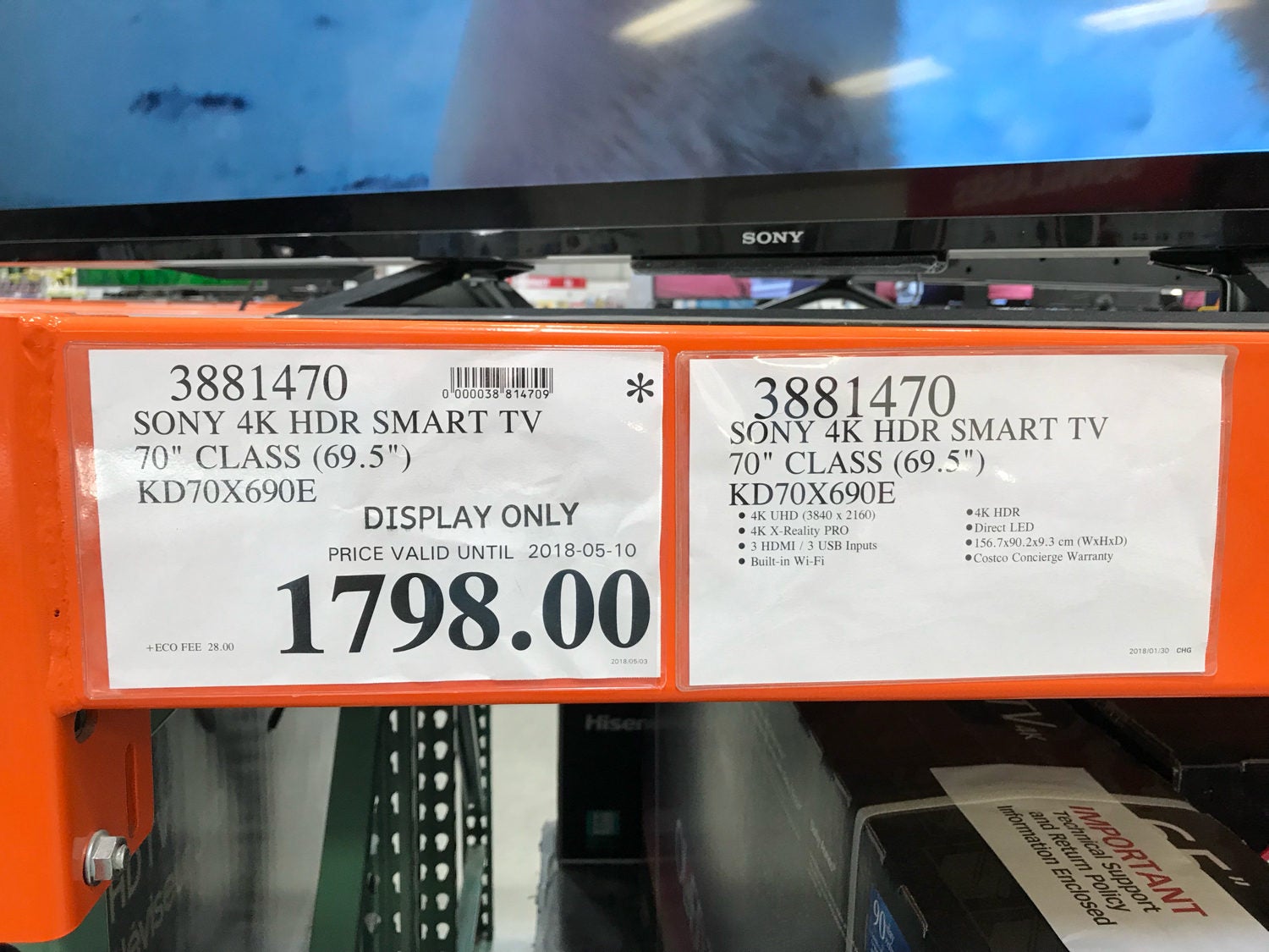 [Costco] Costco Dixie And Dundas Some Deals Forums