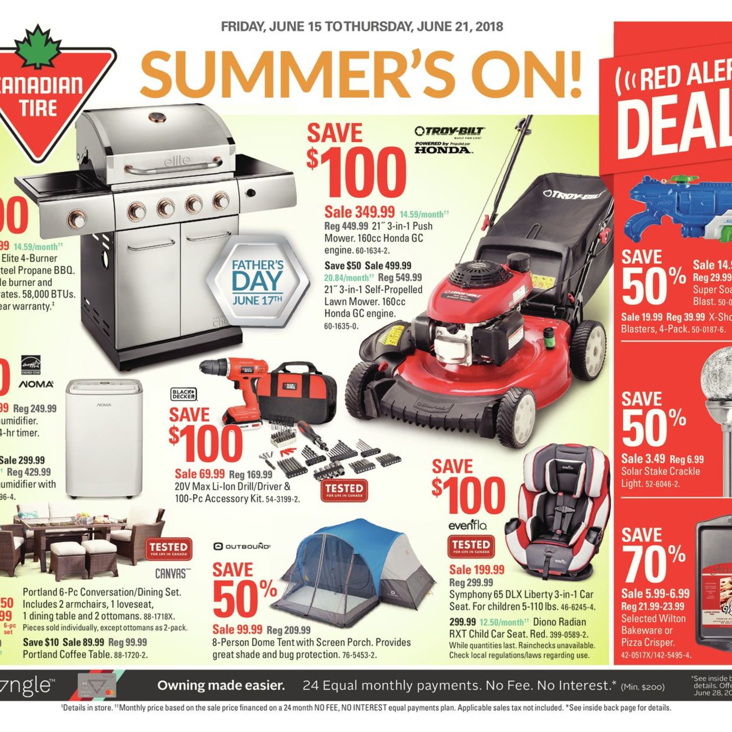 Canadian Tire Weekly Flyer Weekly Summer S On Jun 15 21
