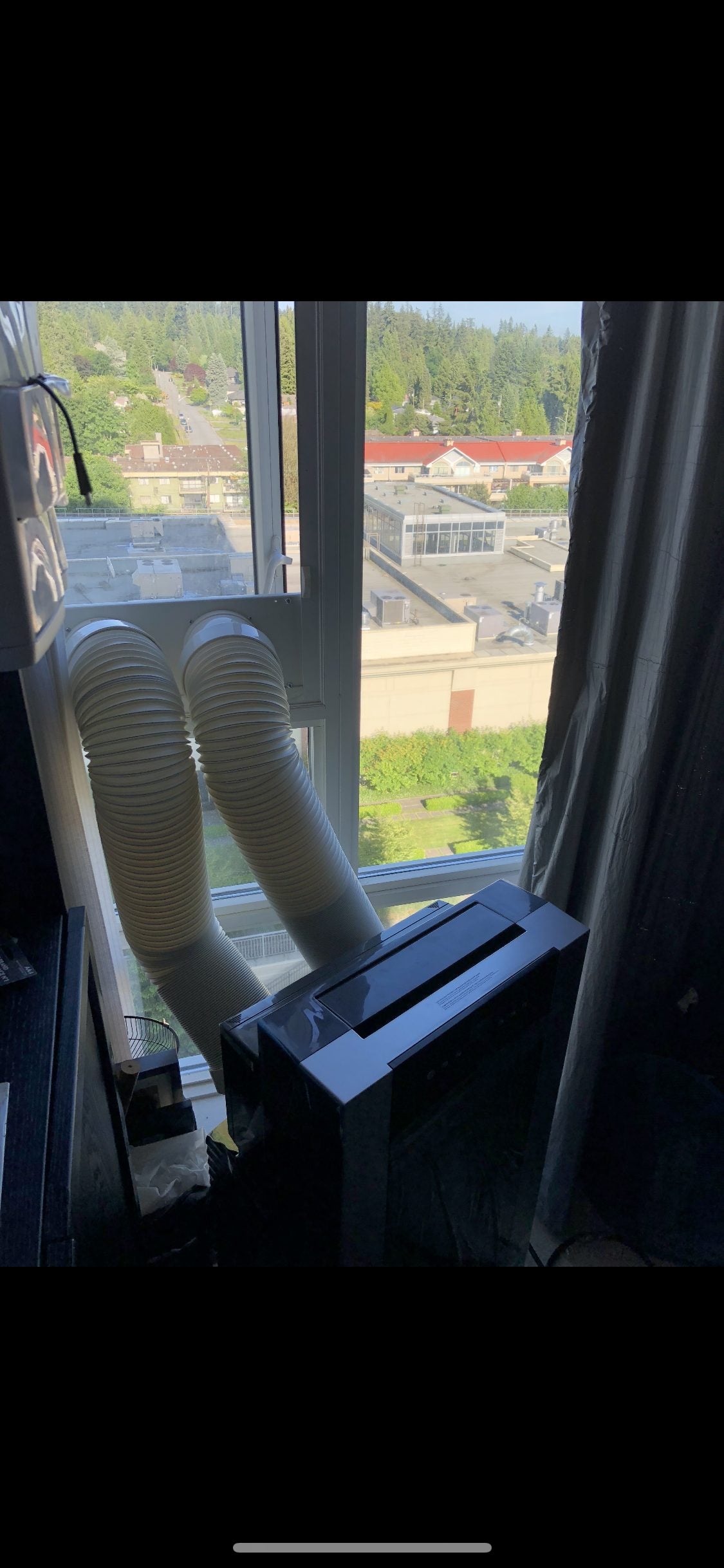 How To Put An Air Conditioner In A Crank Window installing portable air conditioner in crank window - RedFlagDeals.com  Forums