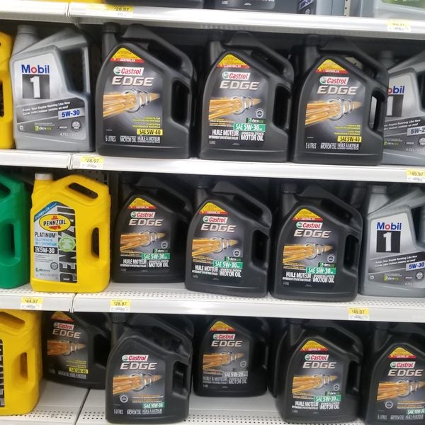 [Costco] Castro edge 5 litres adanced full synthetc motor oil on sale