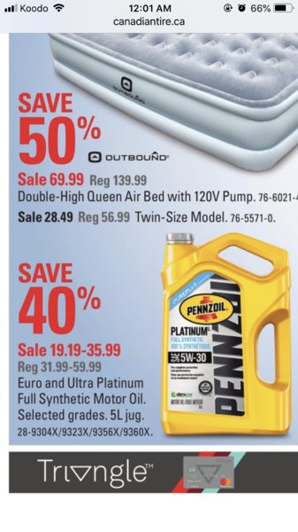 canadian-tire-45-off-pennzoil-euro-and-ultra-platinum-full-synthetic