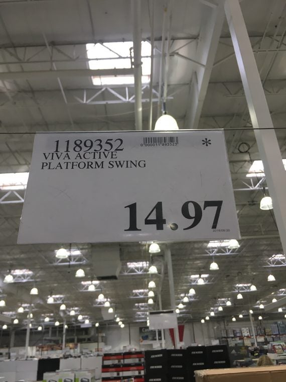 [Costco (Ajax)] Platform Yard Swing 15 Forums