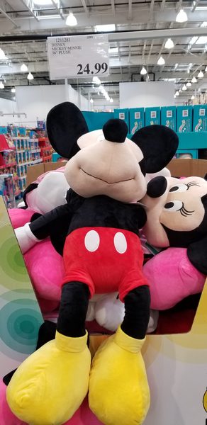 Costco minnie cheap mouse toy