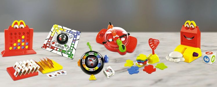 Hasbro Games Happy Meal Toys Are Now At