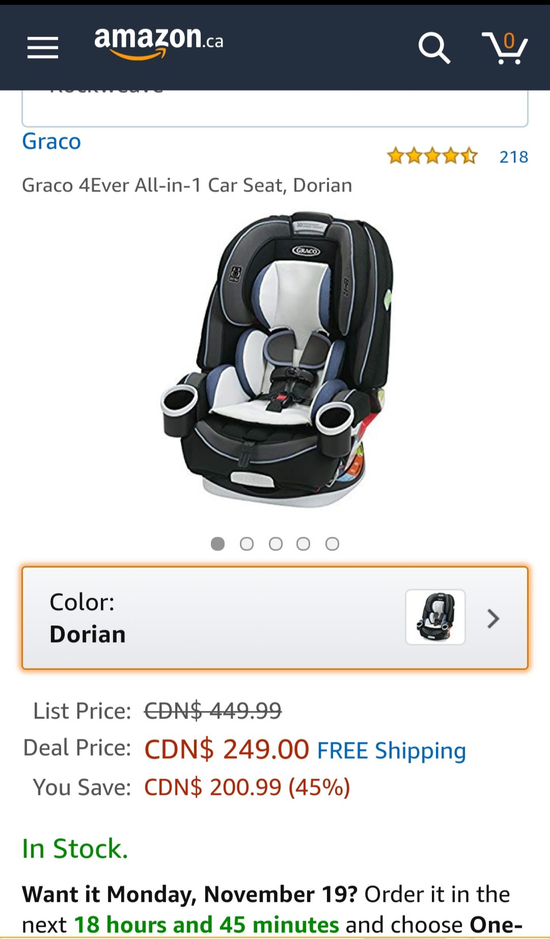 Graco dorian outlet