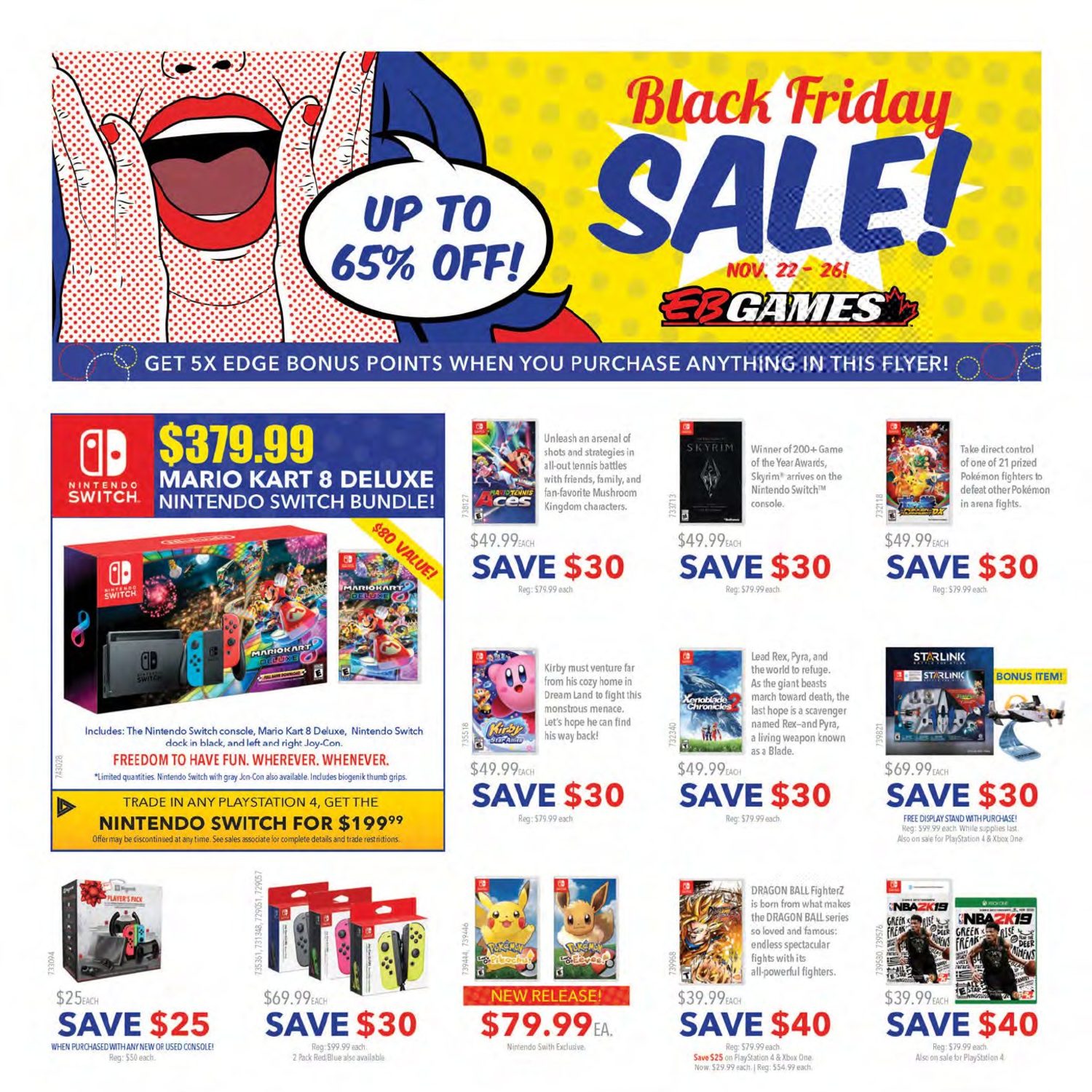 EB Games Is Having A Games Clearance Starting At $4