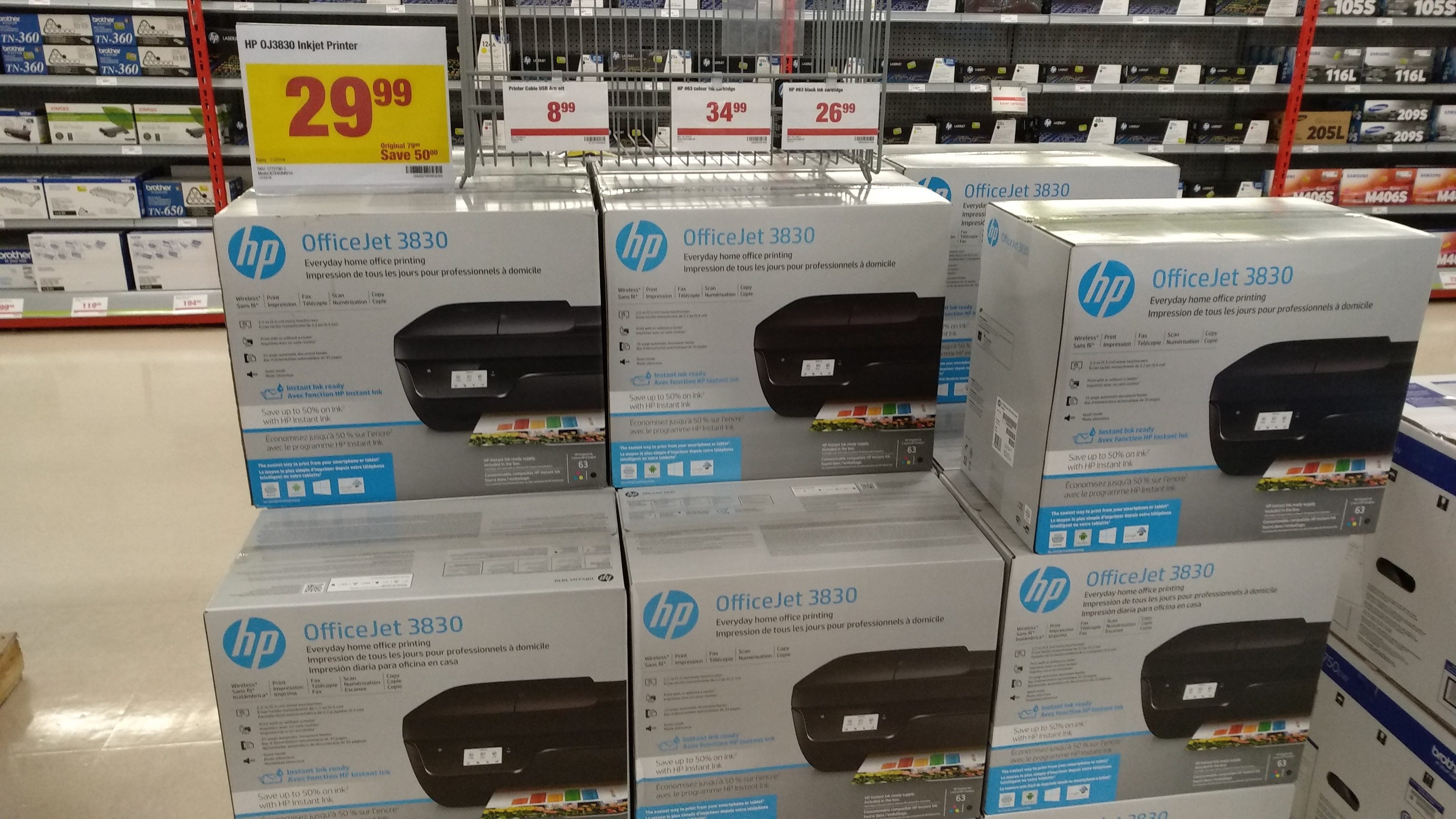 Staples/TheSource/WM/BB/Costco] HP 
