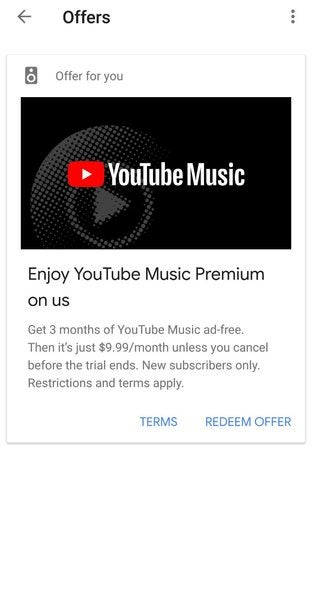 Google Com Youtube Premium Free 3 Months Trial Google Home Offer New Subscribers Redflagdeals Com Forums