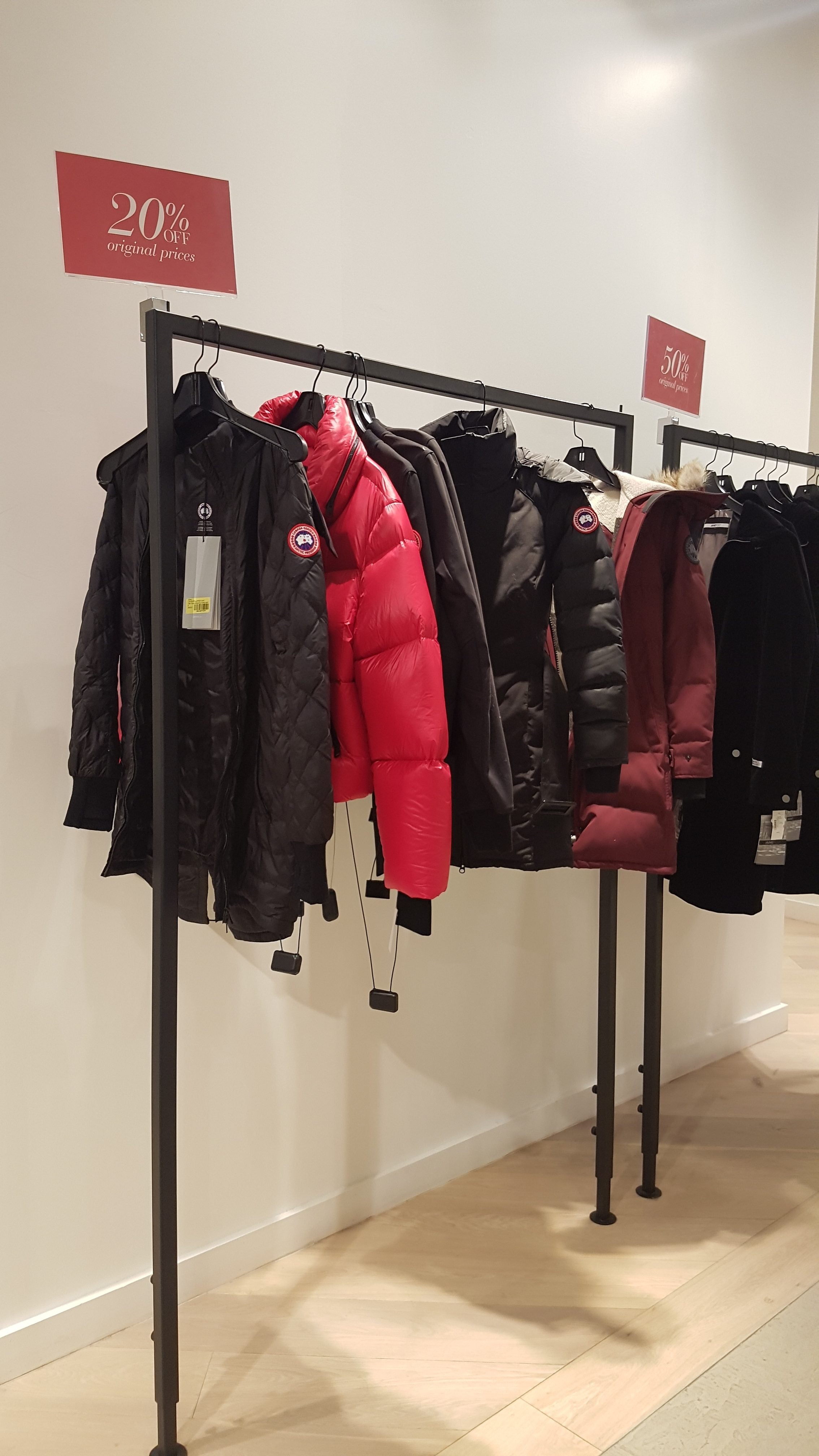 Canada goose shop jackets eaton centre