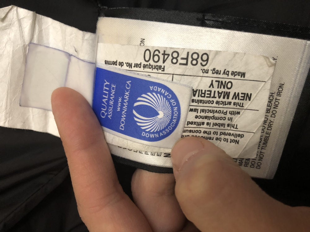 The Official Canada Goose Authenticity Legit Check Thread Page