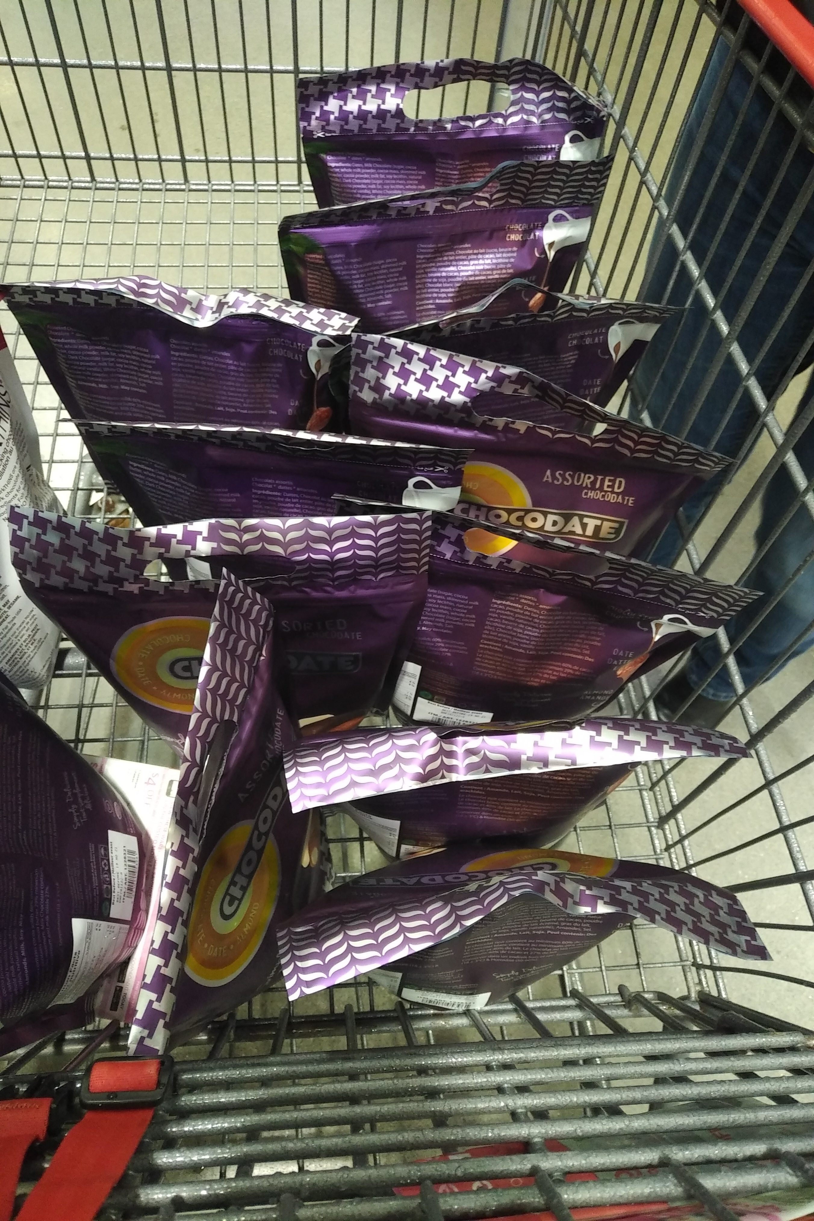 [Costco] Chocodate 4.97 (YMMV found at Hunt Club Road location in