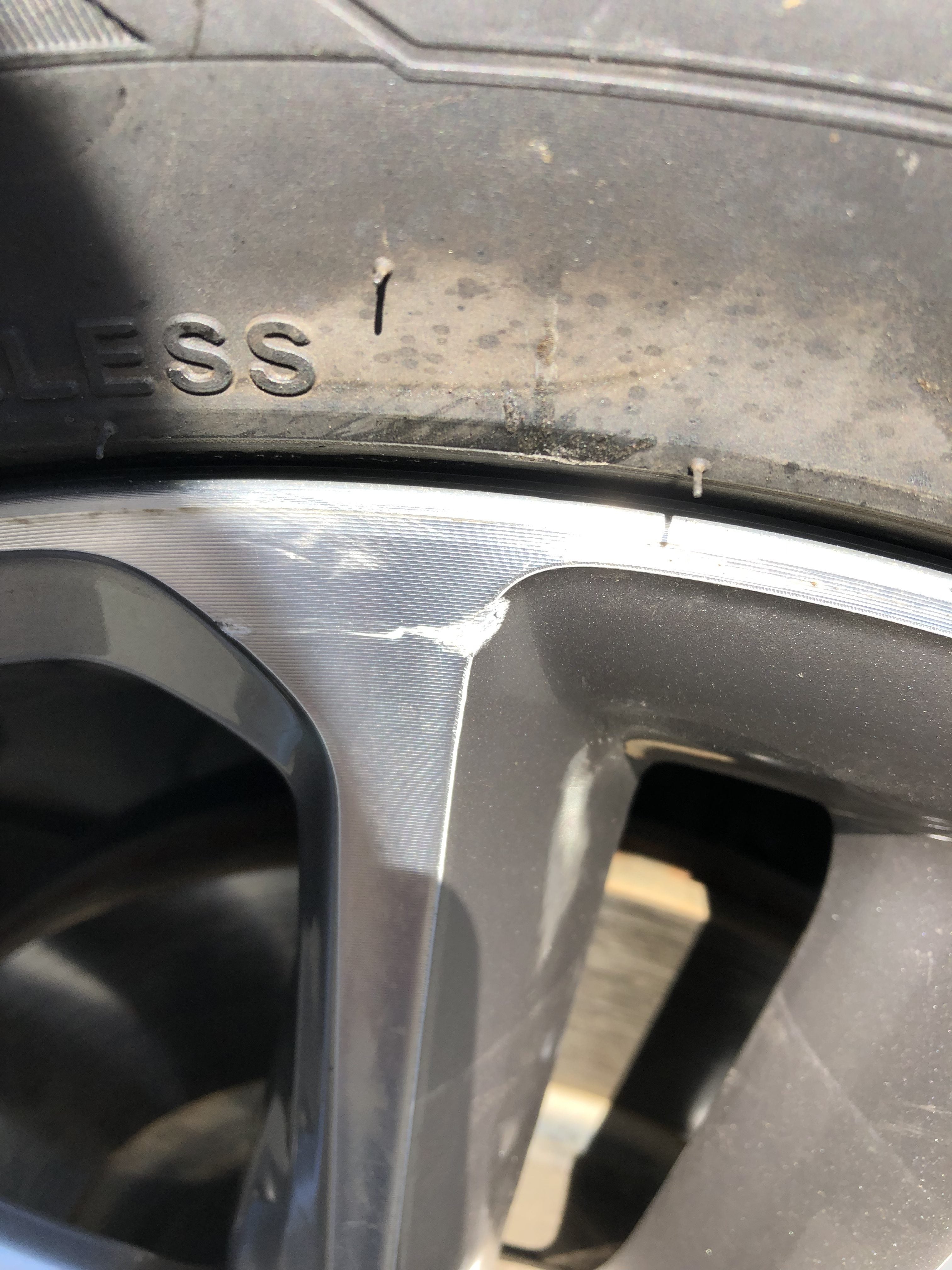 Advice on rim damage by tire shop - RedFlagDeals.com Forums