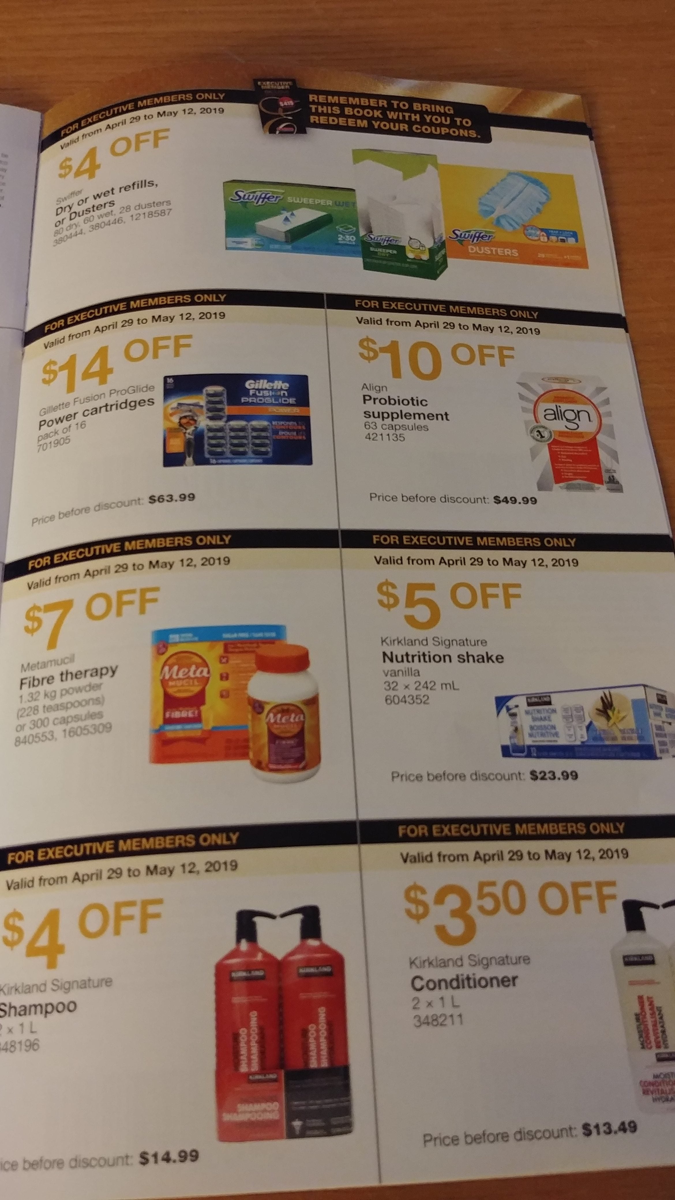 [Costco] [Costco] [Costco East] Executive Member Coupon April 29 to May