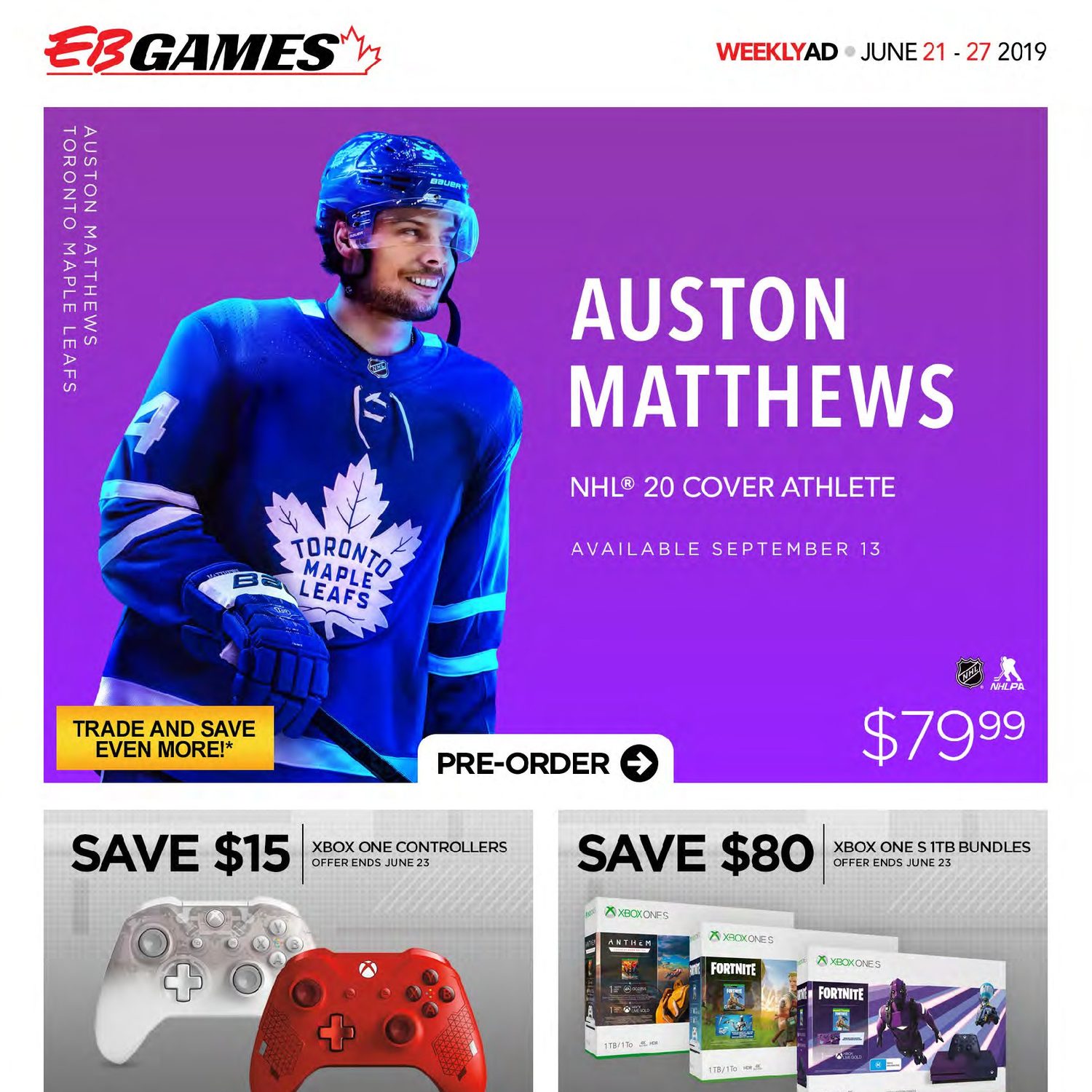 EB Games Weekly Flyer Weekly Jun 21 27