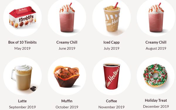 We Asked Canadians What Discontinued Tim Hortons Menu Items They