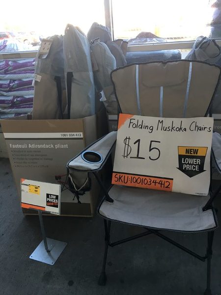 thd folding adirondack chair