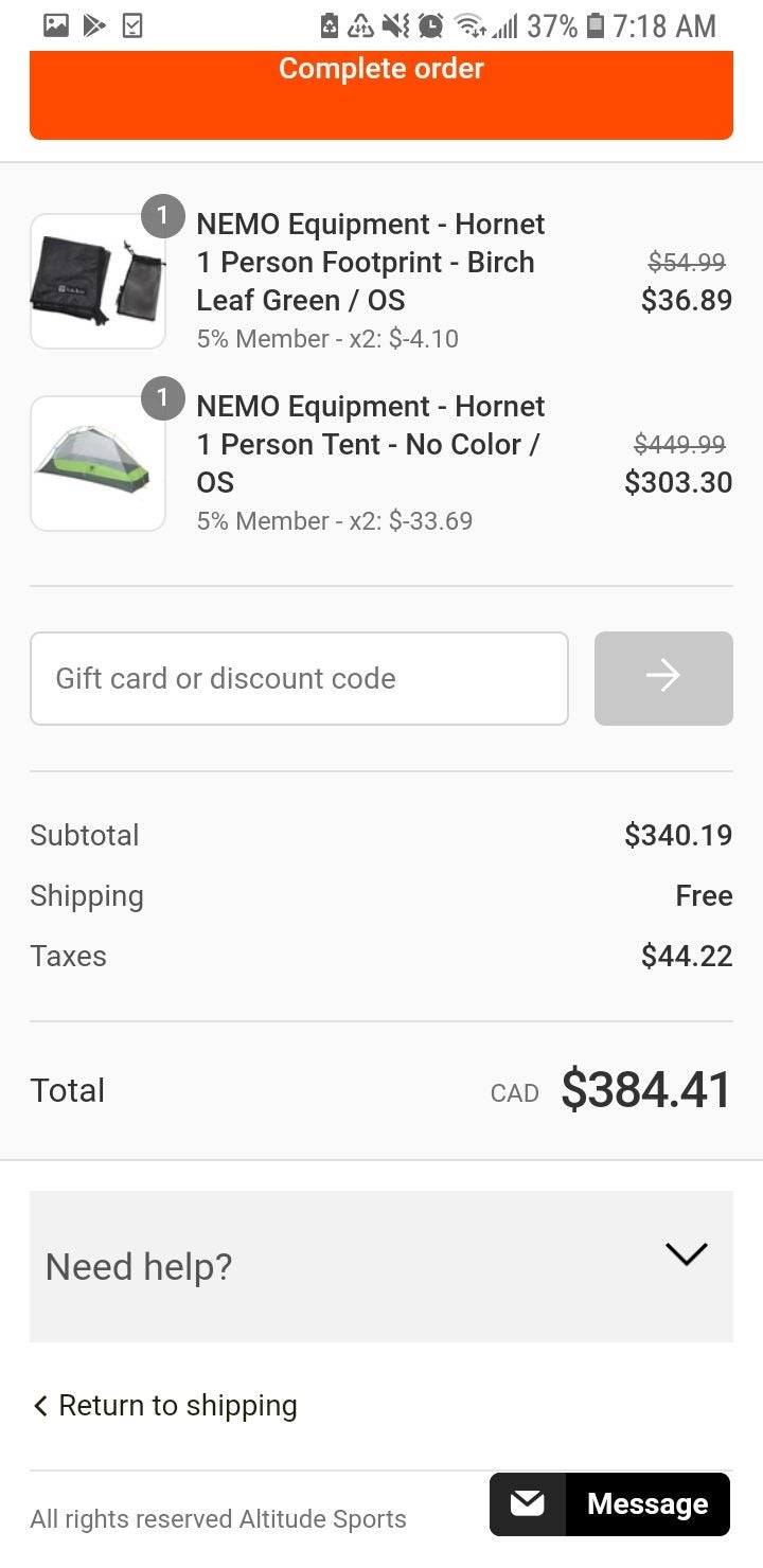 [AltitudeSports] 20 off /100. 25 off Selective. Forums