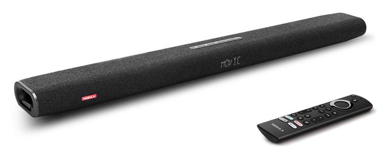 The New Nebula Soundbar Combines Amazon's Fire TV Stick and a 2.1 Soundbar in One