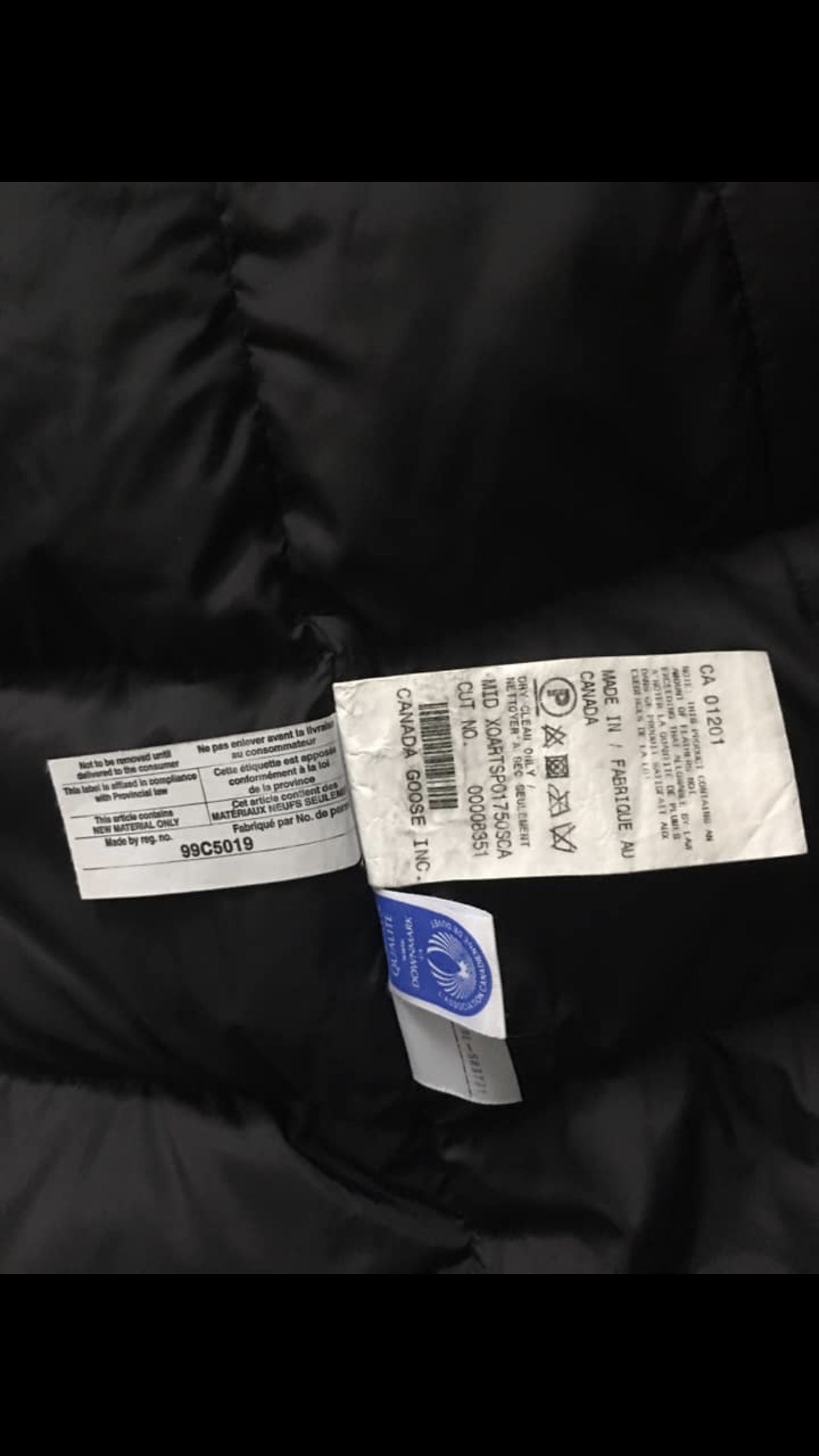 Canada goose 99c5019 clearance original