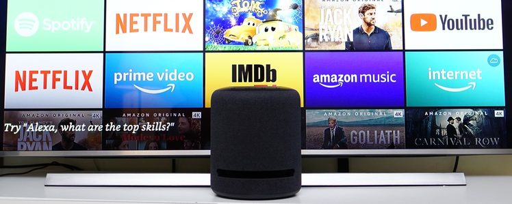 Fire tv stick 4k echo studio hot sale