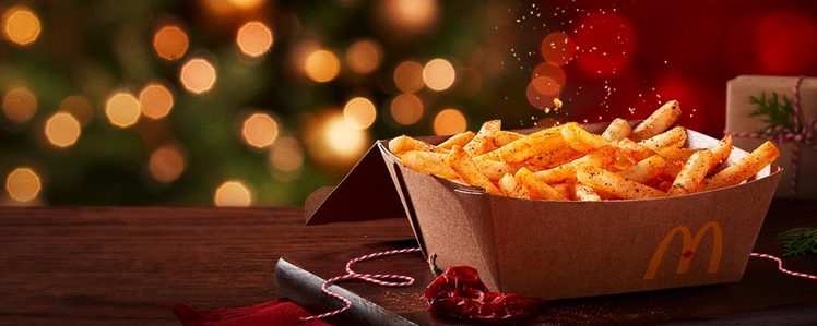 McDonald's Canada Introduces New Spicy Chipotle Seasoned Fries
