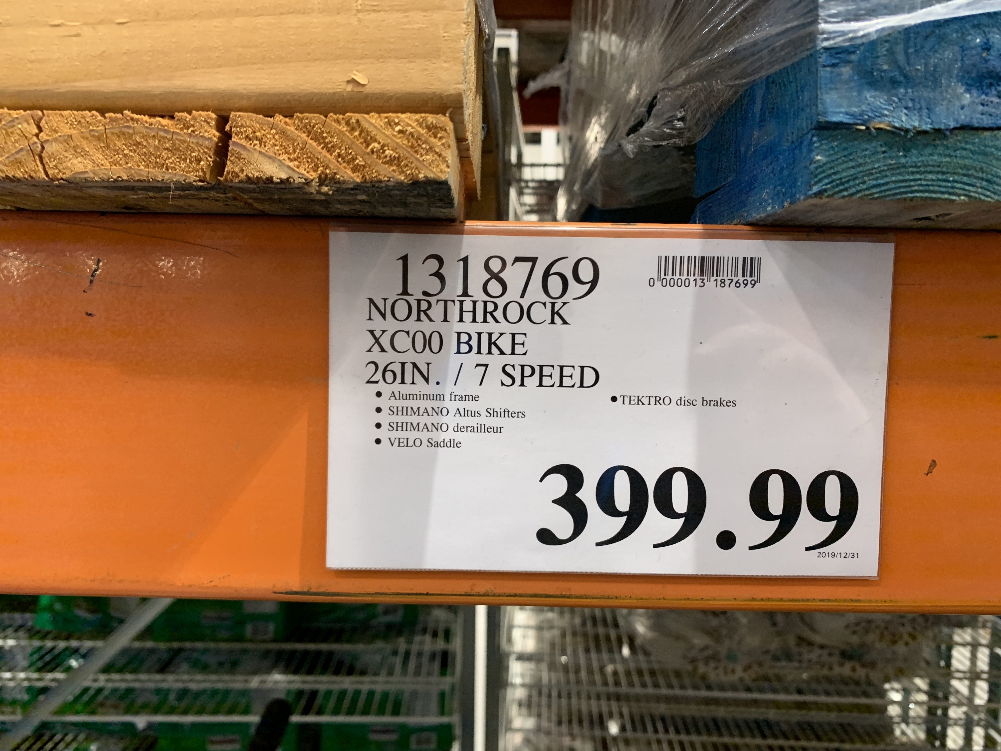 Costco best sale northrock xc00