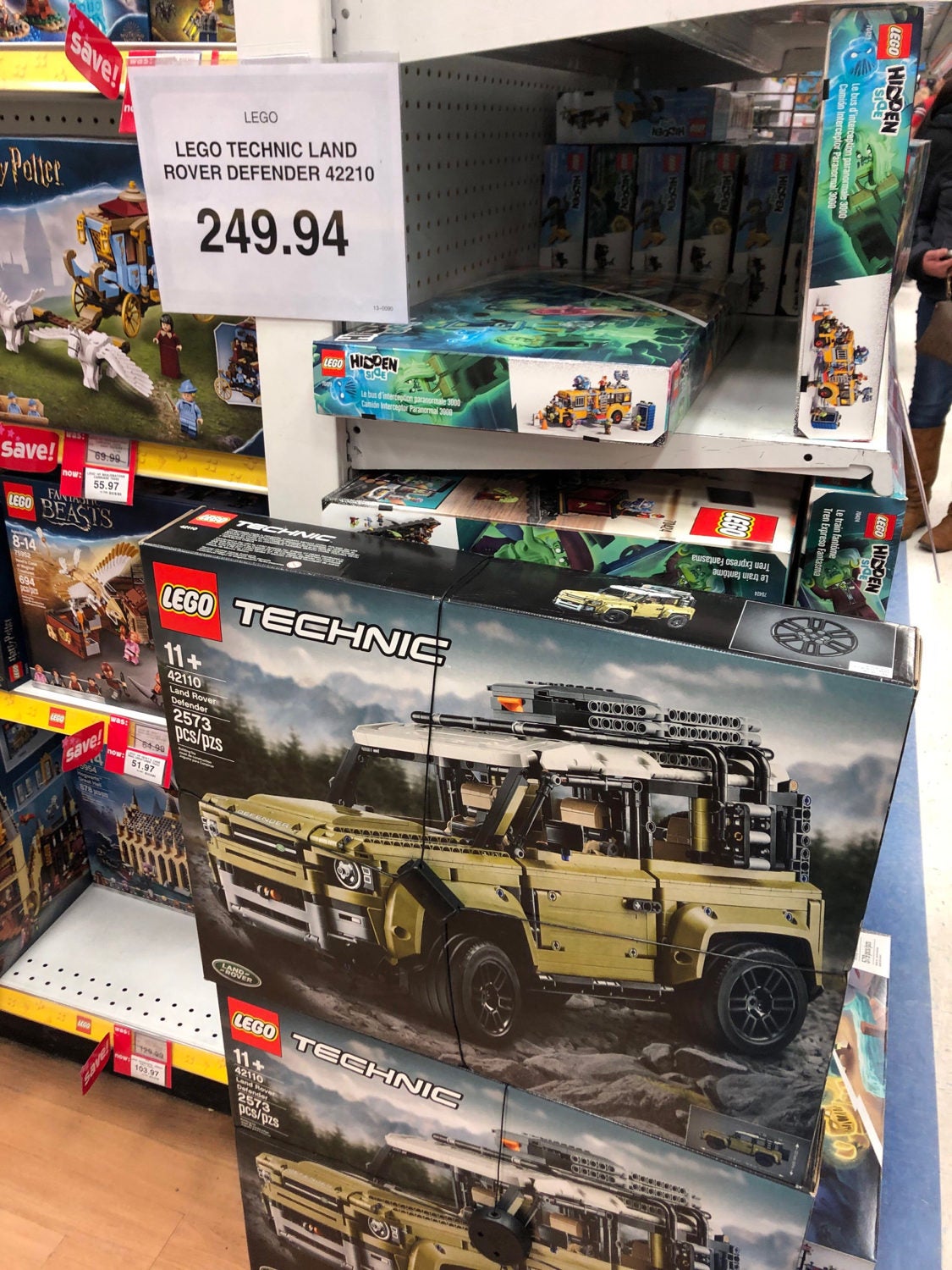 Costco] LEGO Technic Land Rover Defender 42110 $199 - RedFlagDeals