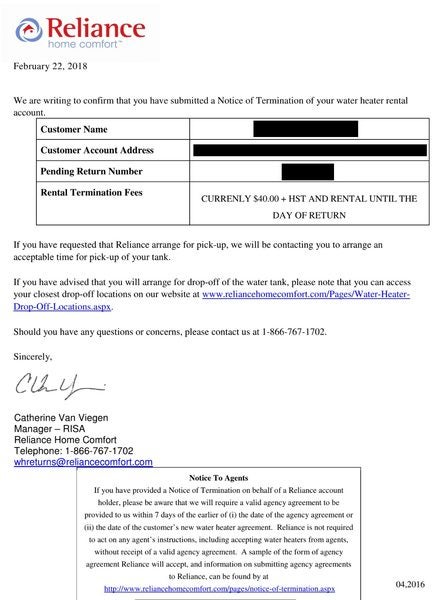Builder forcing hot water rental contract? - Page 2 - RedFlagDeals.com  Forums
